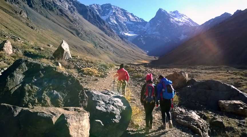 Gepäck für Chile-Reisen 1