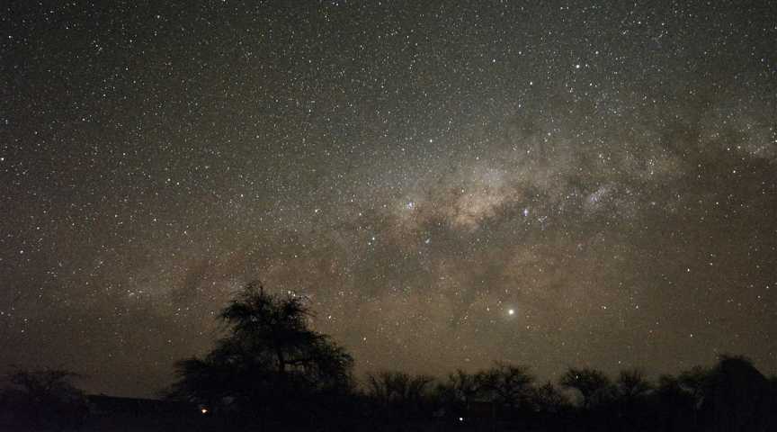 Aussicht vom Observatorium Mamalluca im Elqui-Tal