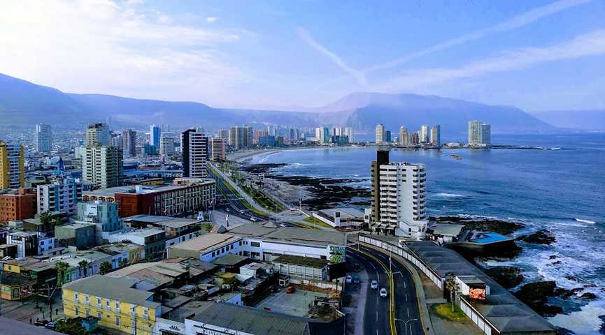 Urbane Atacama bei Iquique