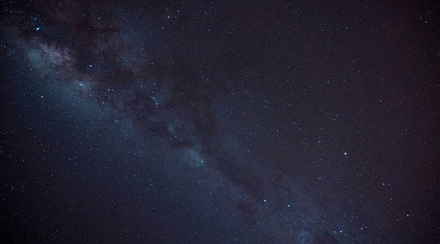 Der Blick in den Nachthimmel aus dem Elqui-Tal