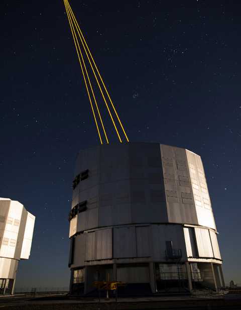 ESO-Teleskop von Paranal