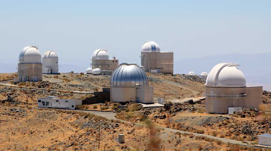 Observatorium La Silla bei La Serena