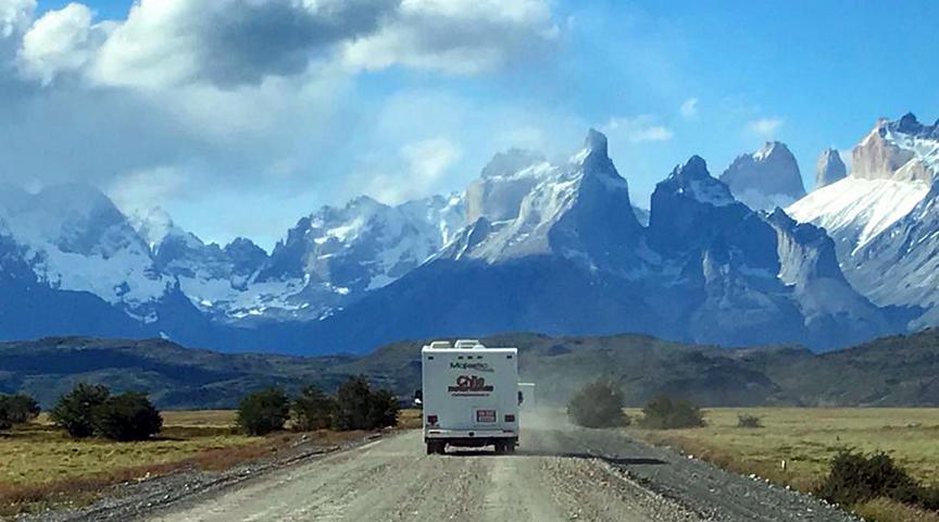 Reisen mit dem Wohnmobil in Patagonien