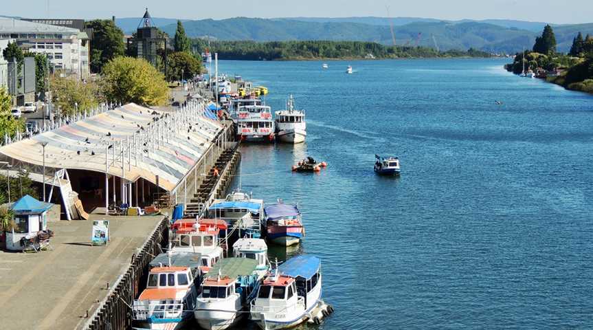 Valdivia – Flussidyll mit deutscher Geschichte