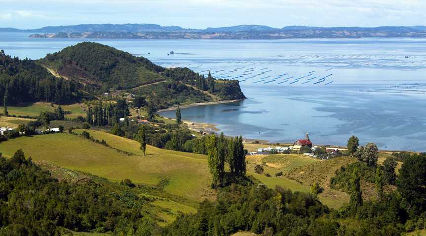 Küste von Chiloé