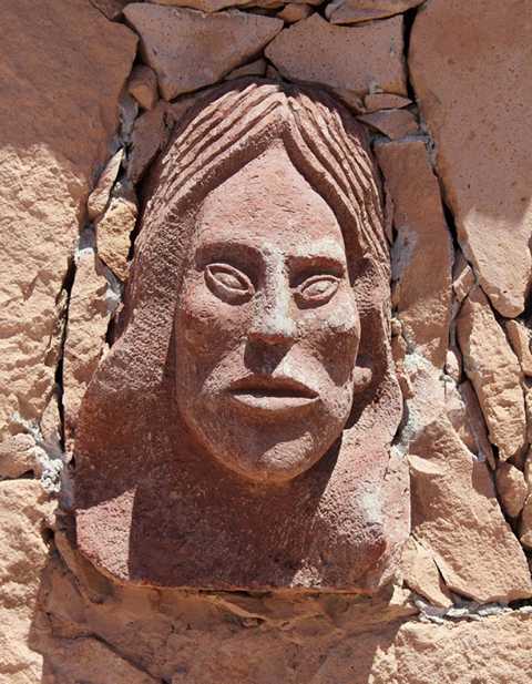 Indigene Atacama-Kunst