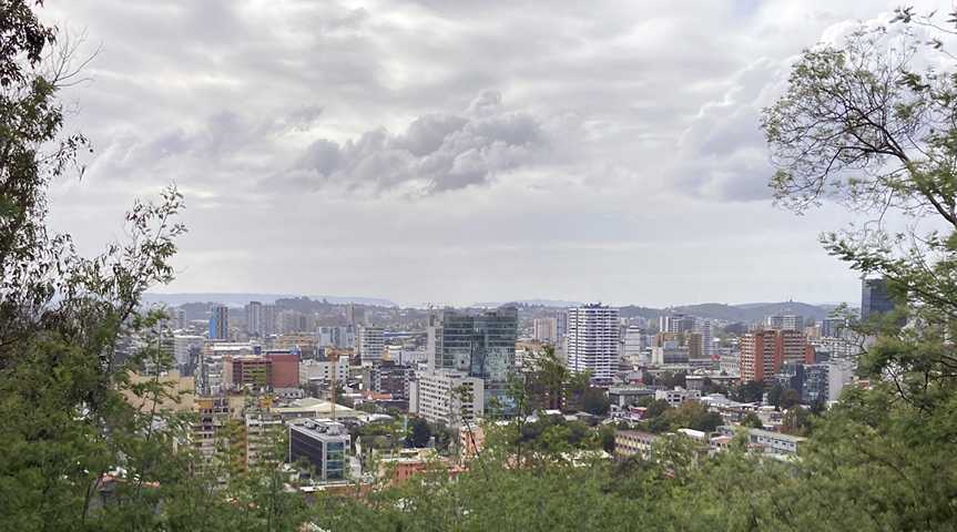 Cerro Caracol - die grüne Lunge von Concepción