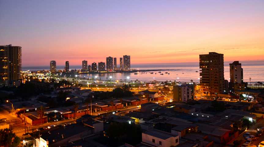 Wüstenstadt Iquique