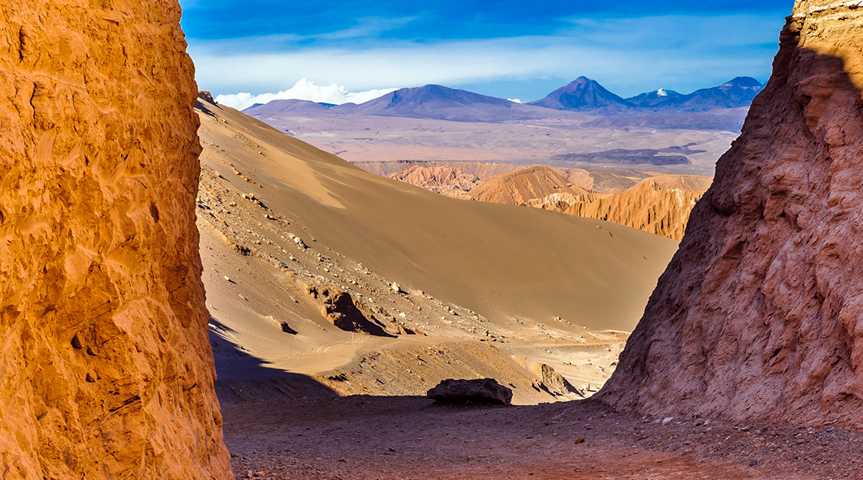 Cornisas-Trek bei San Pedro de Atacama