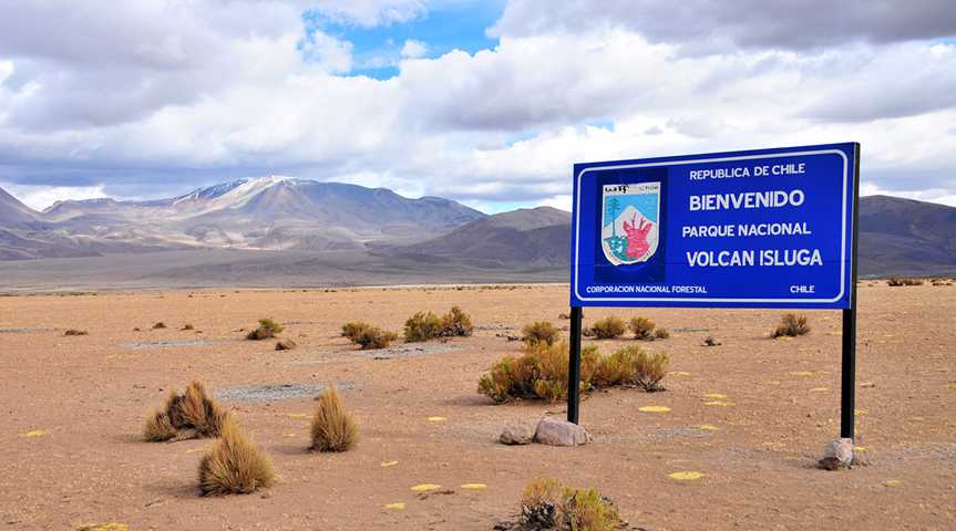 Nationalpark Isluga auf dem Atacama-Hochland