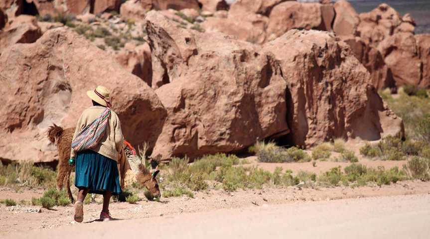 Indigene Völker der Atacama-Wüste