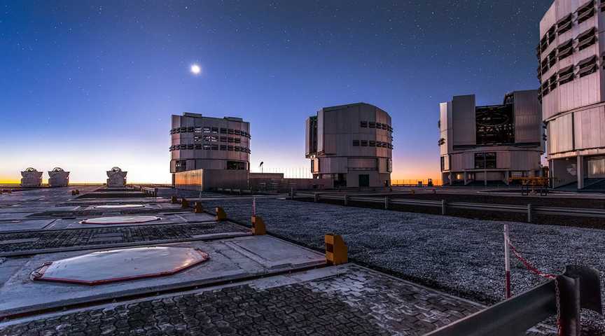Anlage Paranal bei Antofagasta