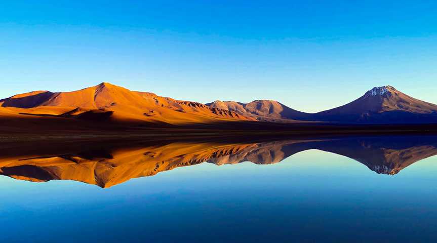 Gipfel des Lascar-Vulkans bei San Pedro de Atacama
