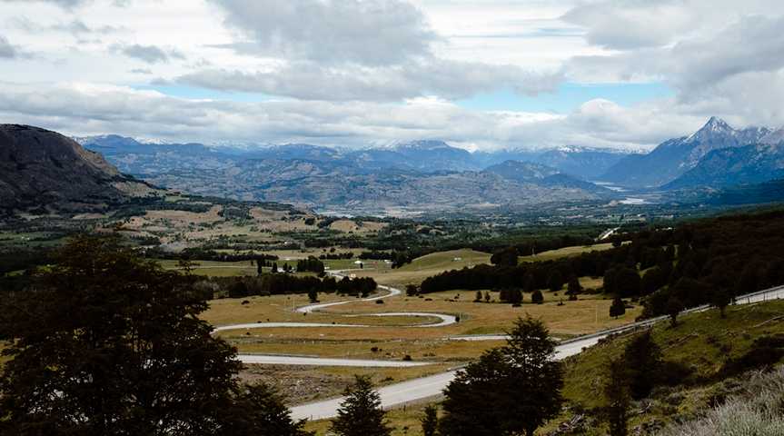 Auf der Carretera Austral