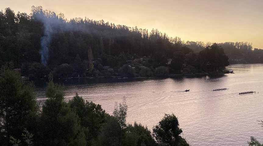 Laguna Chica von San Pedro de la Paz