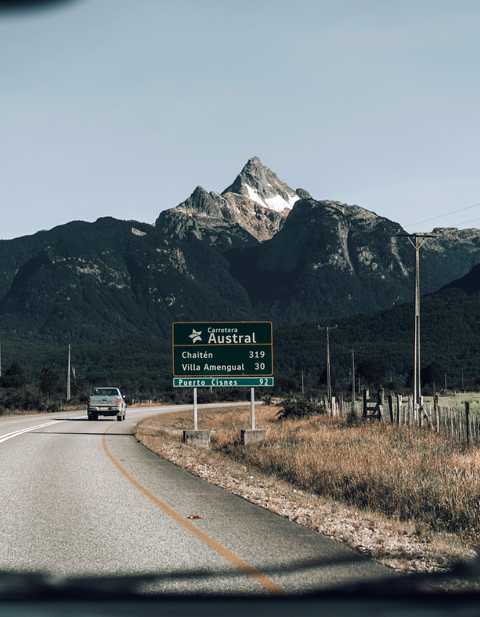 Von Puerto Montt auf die Carretera Austral