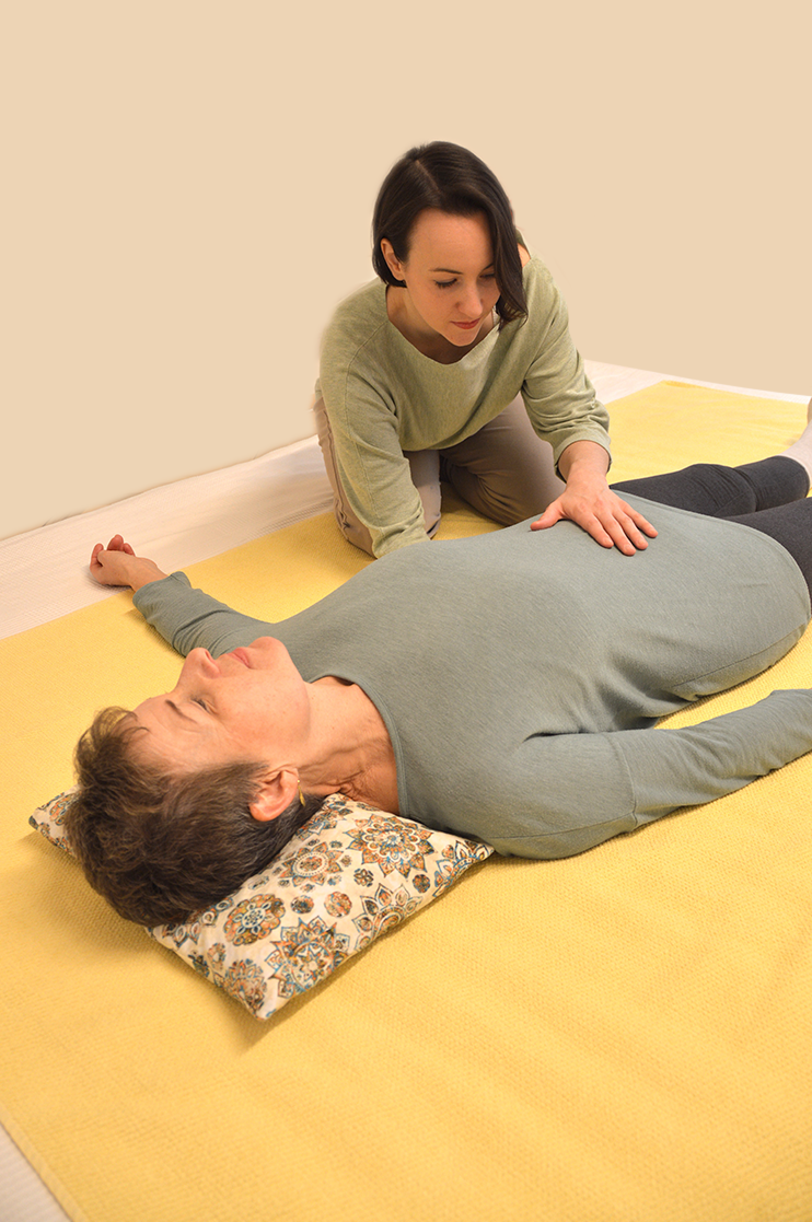 Shiatsu - eine Einladung, dich mit deinem Körper zu verbinden