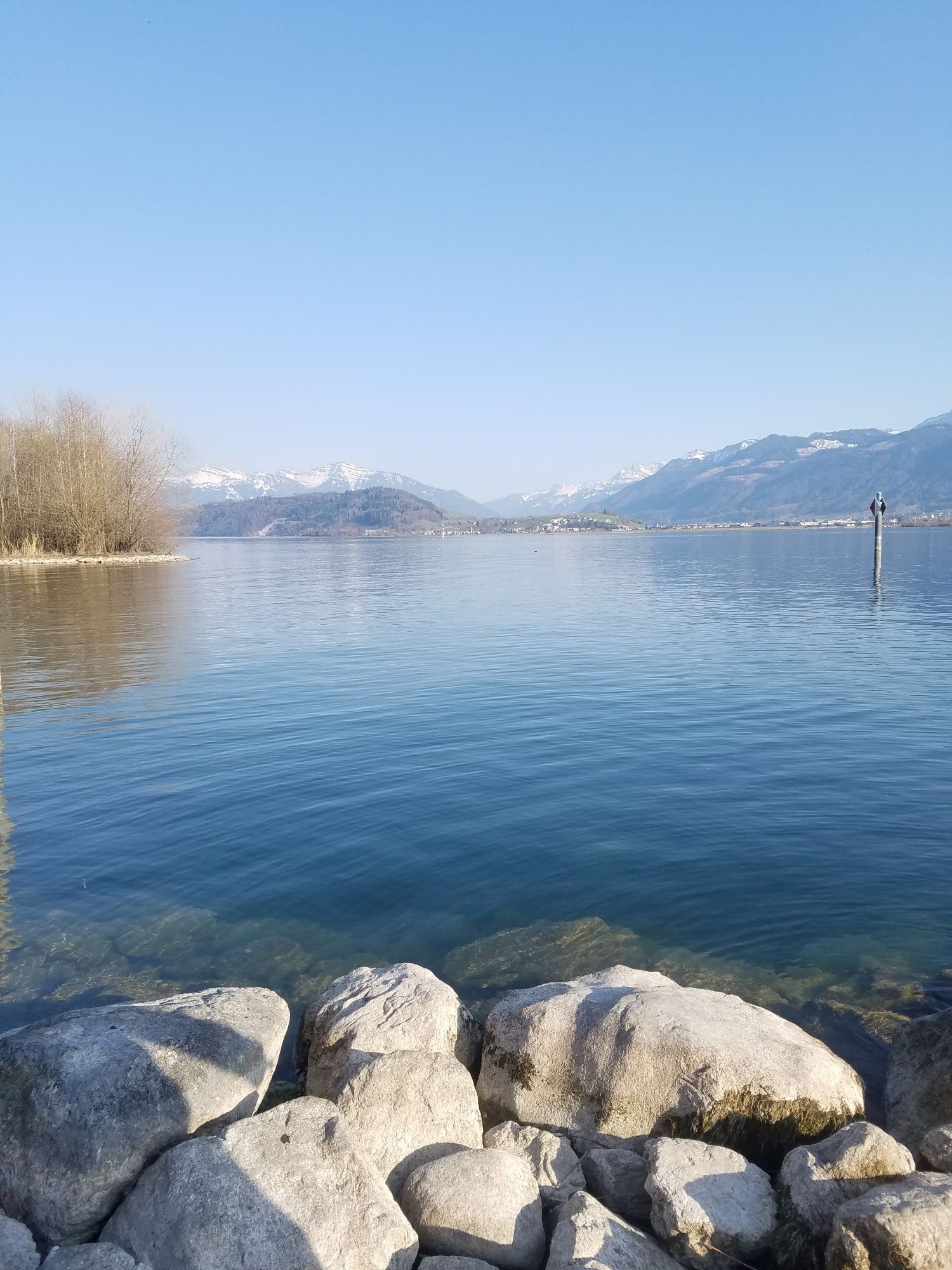 Durchatmen am Obersee