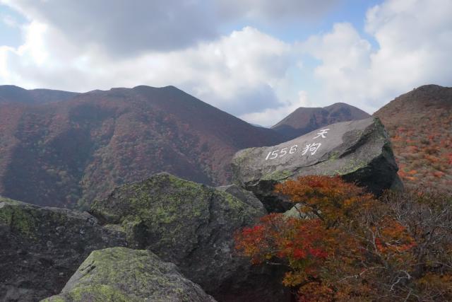 黒岳・天狗岩山頂