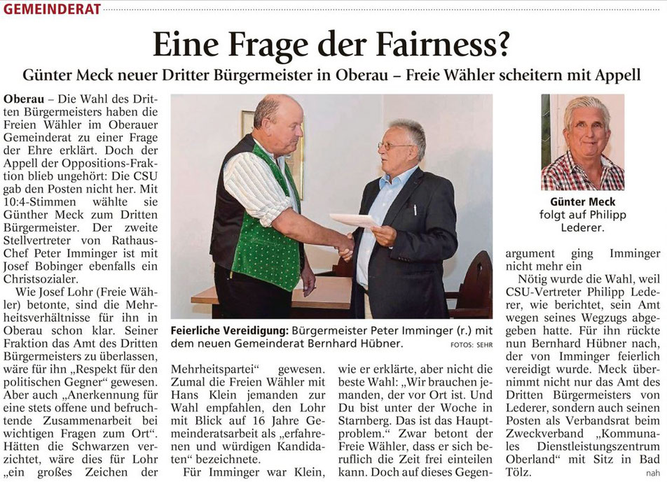 Garmisch-Partenkirchner Tagblatt vom 14.09.2018