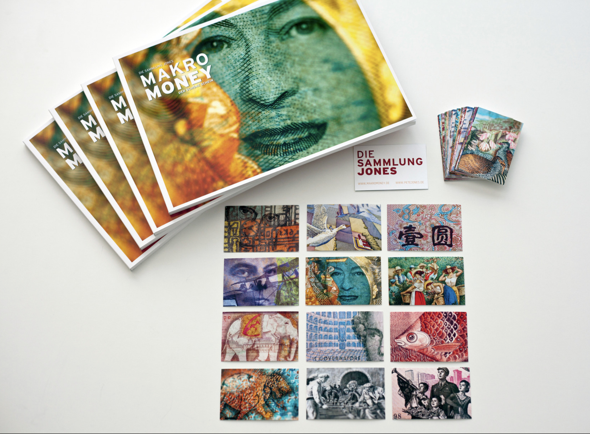 Fotobuch: MAKRO MONEY – DER SCHÖNE SCHEIN