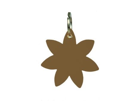Wollfilz Schlüssellanhänger Blume