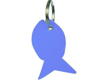 Wollfilz Schlüssellanhänger Fisch