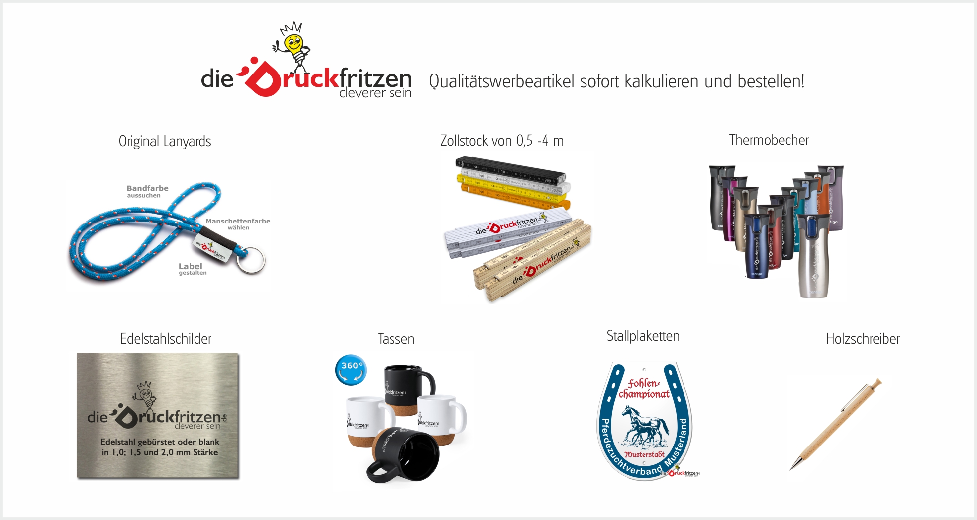 Shop dieDruckfritzen.de