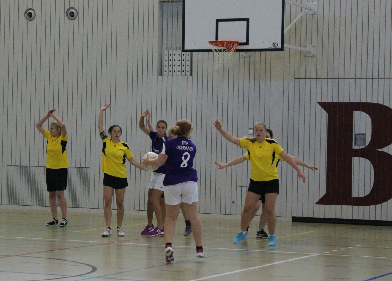 Korbball - Turnverein STV Wetzikon