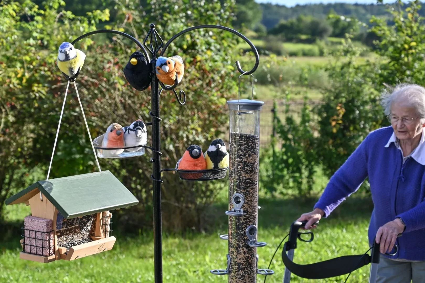 Seniorenprojekt „Alle Vögel sind schon da“ im Donau-Ries