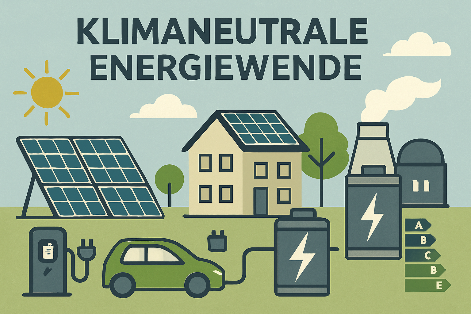 Neutrale Energiewende