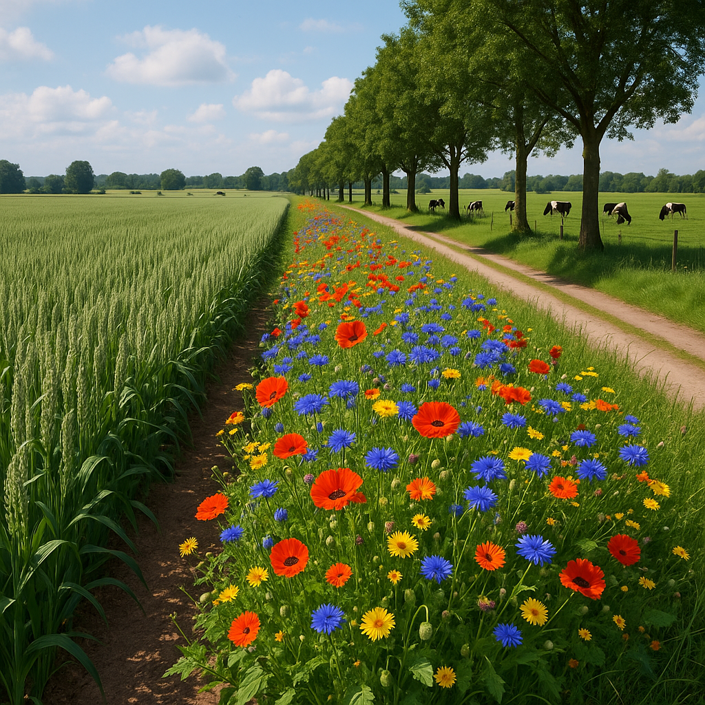 Naturschutz in der Landwirtschaft – gemeinsam für eine vielfältige Kulturlandschaft