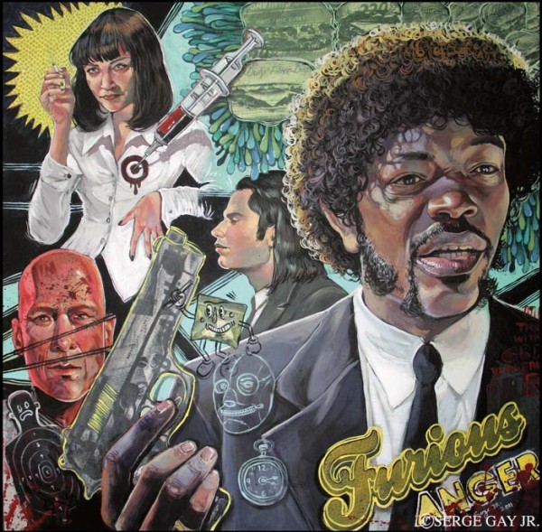Serge Gay Jr Art