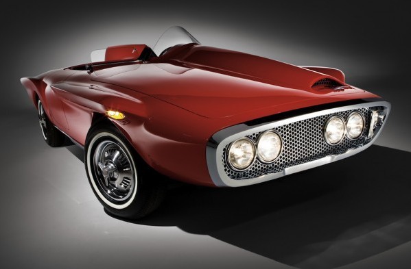 1960 Plymouth XNR Concept Car