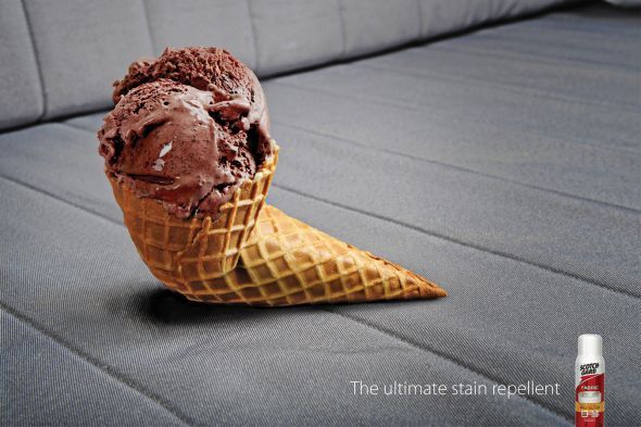 Scotchgard Protector: Ice cream