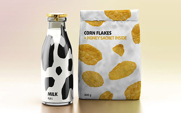 Дизайн упаковки продуктов