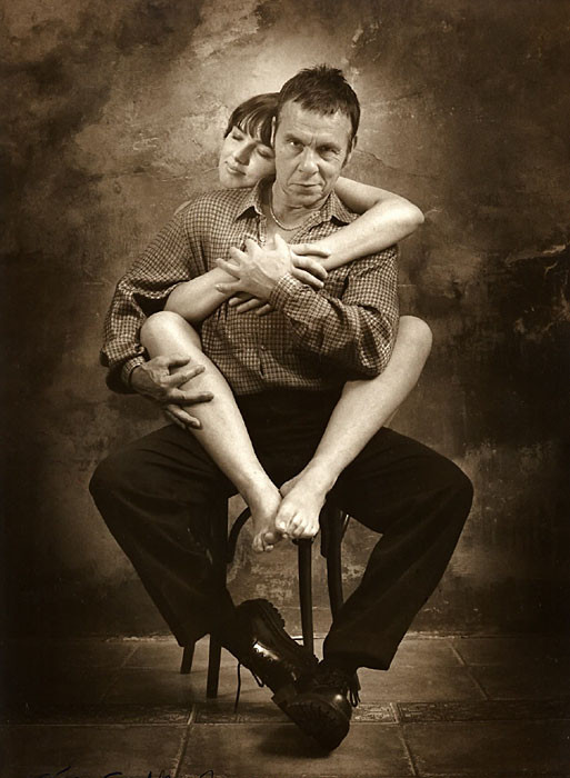 Portrair of Jan Saudek, 2001