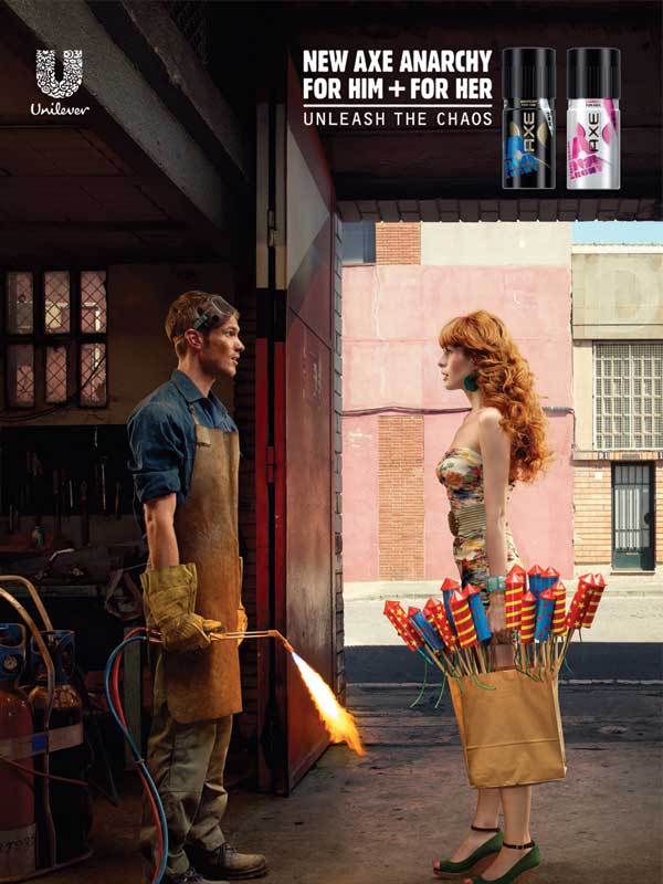 Axe: Fireworks