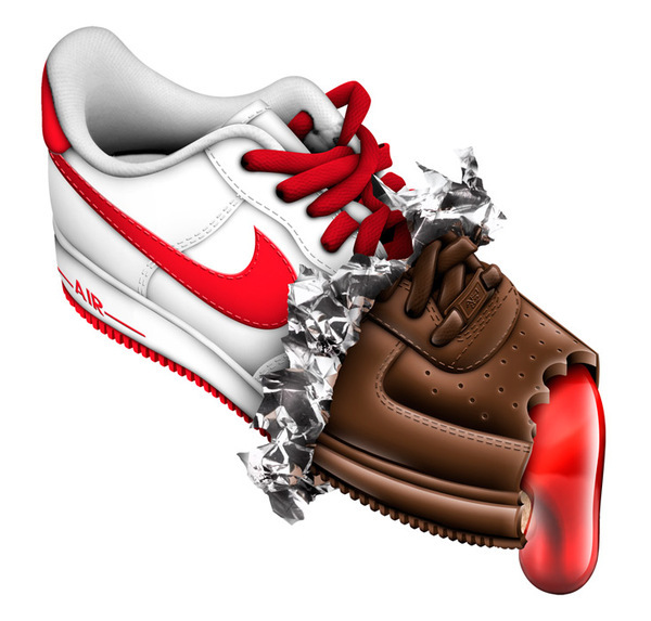 дизайн для компании Nike