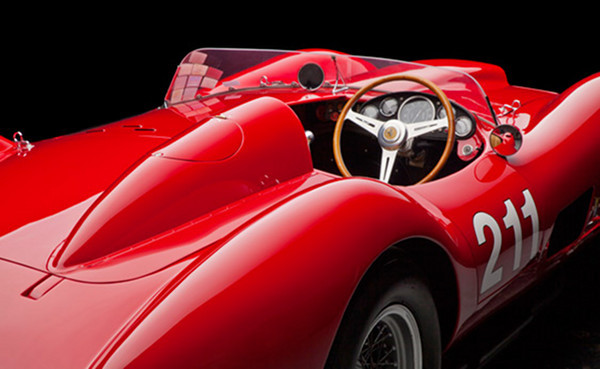 1957 Ferrari 625 TRC Spider