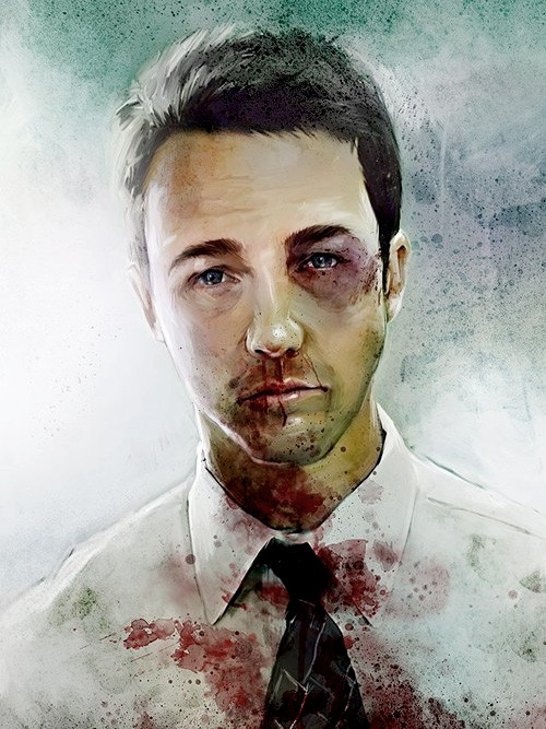 Иллюстрация Fight Club