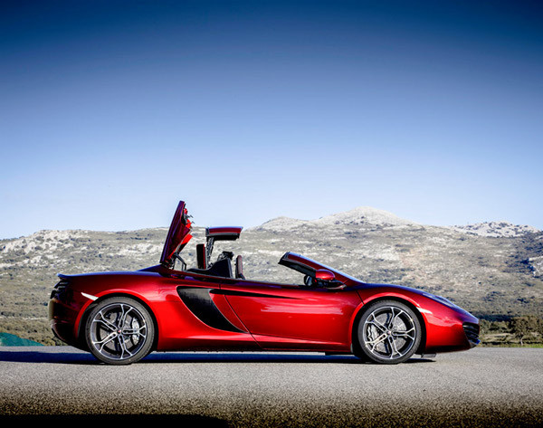 McLaren 12C Spider Convertible