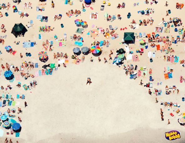 Hubba Bubba: Beach
