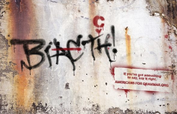 Americans for Grammar: Biacthsmler