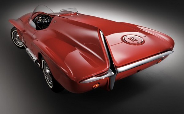 1960 Plymouth XNR Concept Car
