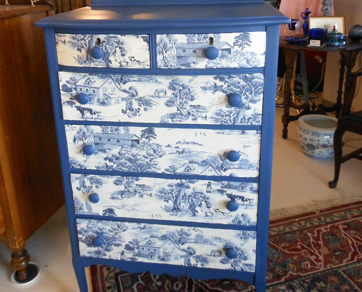 переделка мебели в стиле прованс своими руками