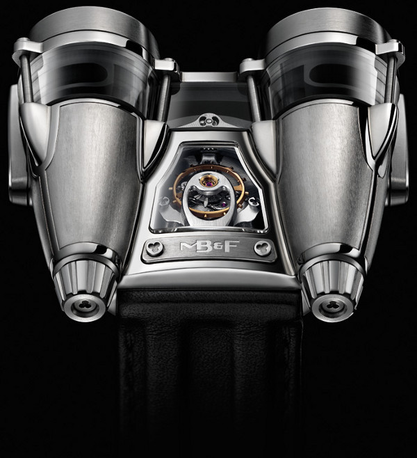 часы от MB&F Thunderbolt Watch