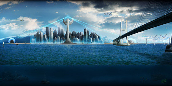 фантастическая графика Capital 30