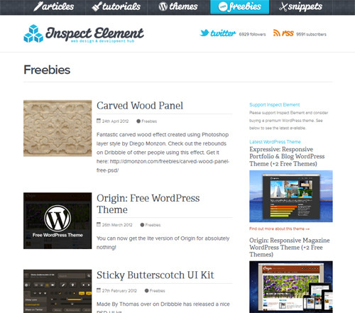 Обои, WordPress Themes