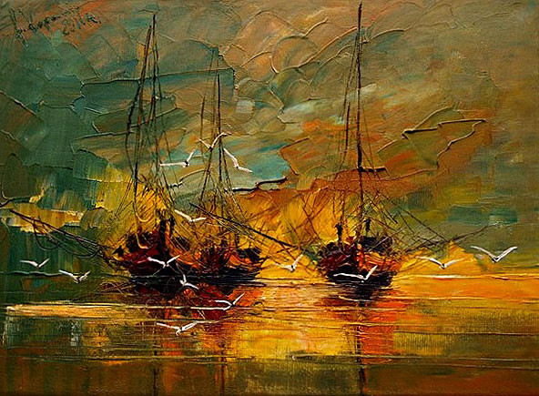 морские пейзажи